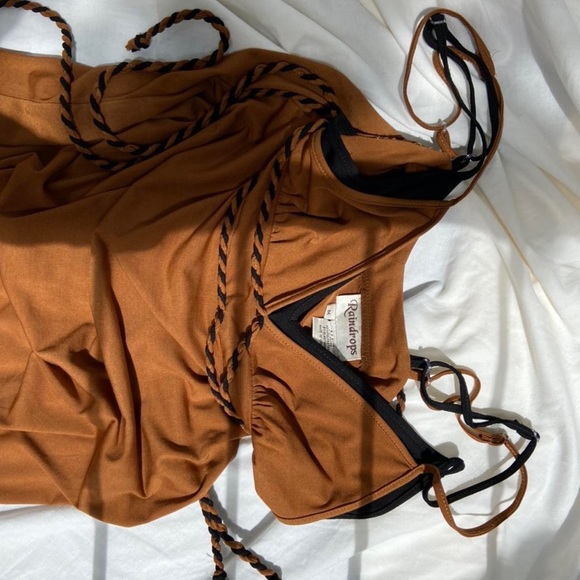 Burnt Orange Dress Medium - Picture 7 of 10